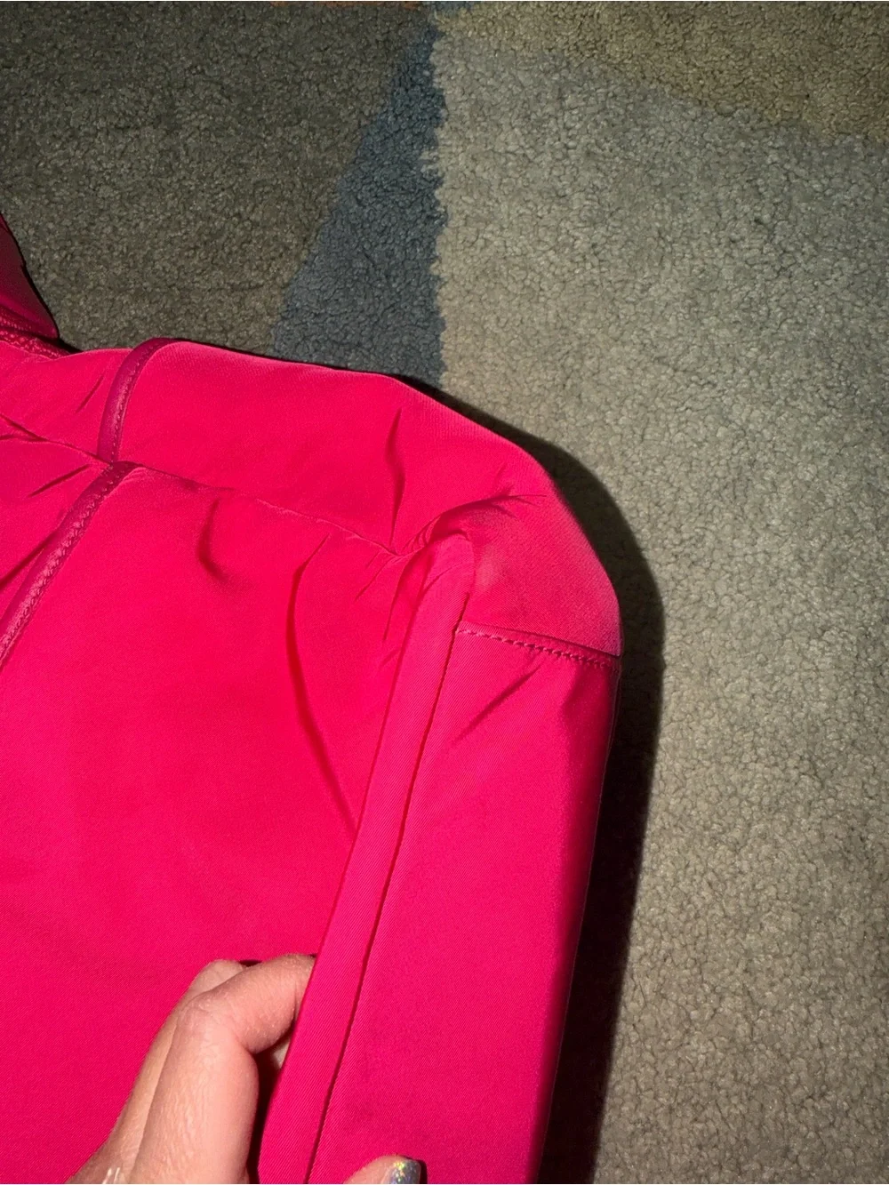 Tory Burch Dena Pink Nylon Diaper Bag